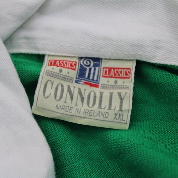 Team Ireland Rugby Jersey - Connolly Classics 1980s Throwback - Men's 2XL - Picture 7 of 7